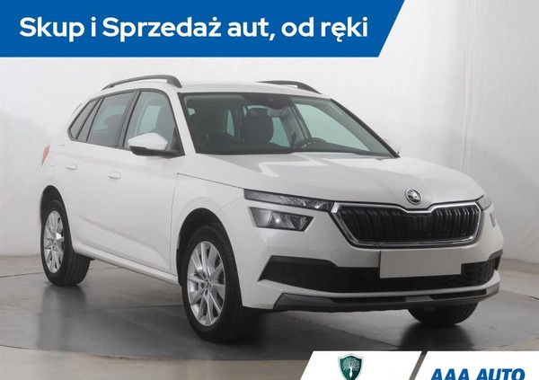 Skoda Kamiq cena 85000 przebieg: 76138, rok produkcji 2020 z Zakroczym małe 191